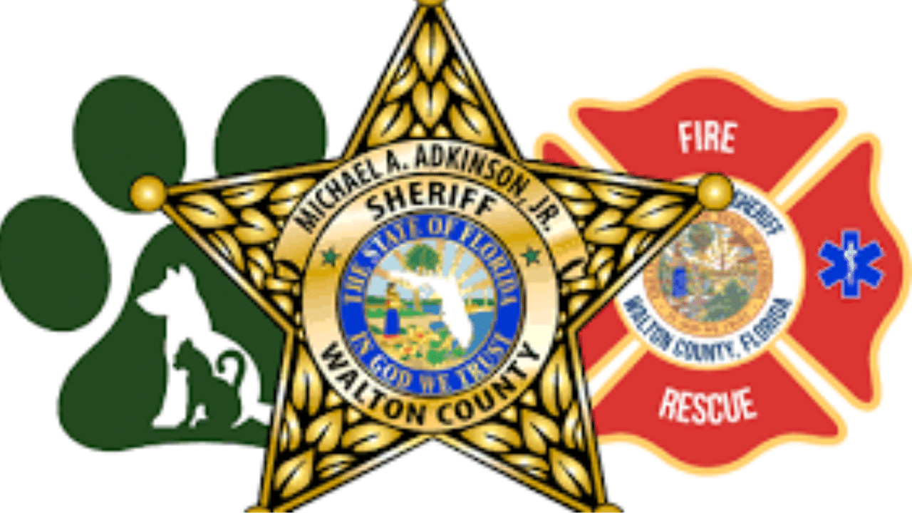 A star of the sheriff 's department, fire and rescue, and first responder.